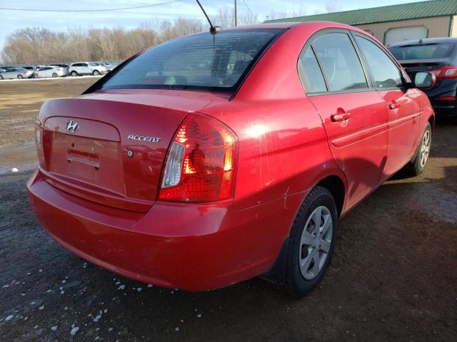 2011 HYUNDAI ACCENT GLS KMHCN4AC1BU618207