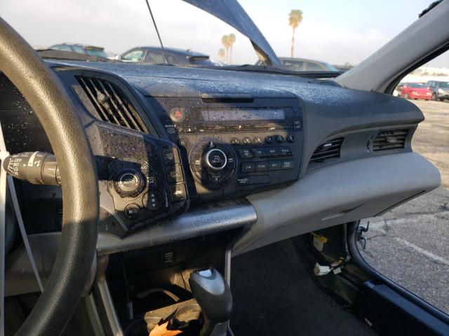 2011 HONDA CR-Z JHMZF1D40BS007013