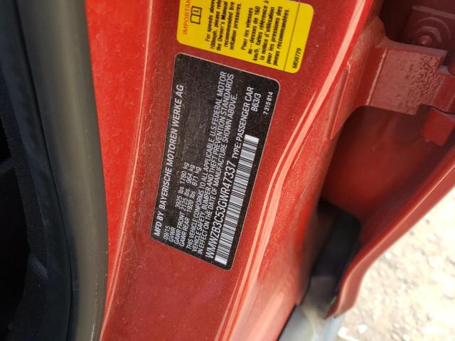 2016 MINI COOPER COU - WMWZB3C53GWR47337