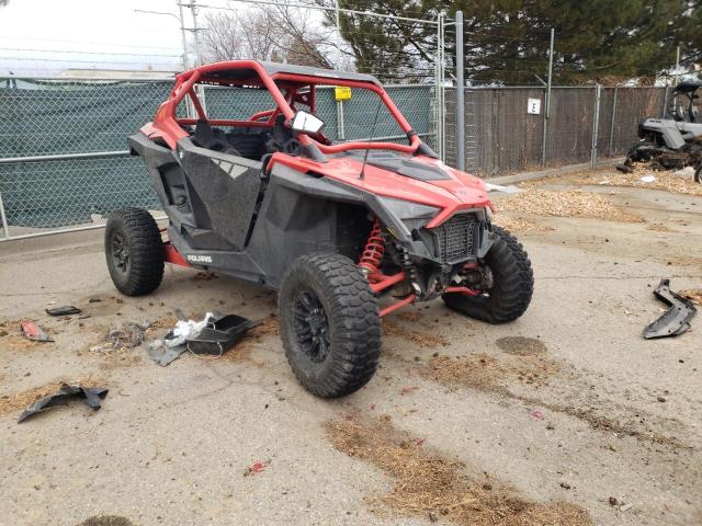 Salvage cars for sale from Copart Denver, CO: 2020 Polaris RZR PRO XP