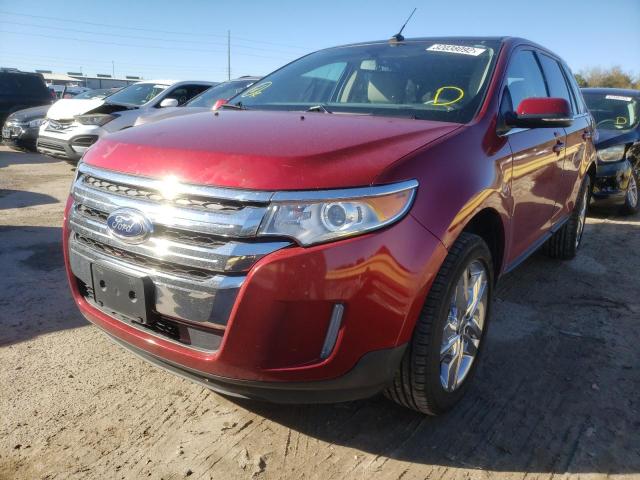 2013 FORD EDGE LIMIT 2FMDK4KC0DBC60733