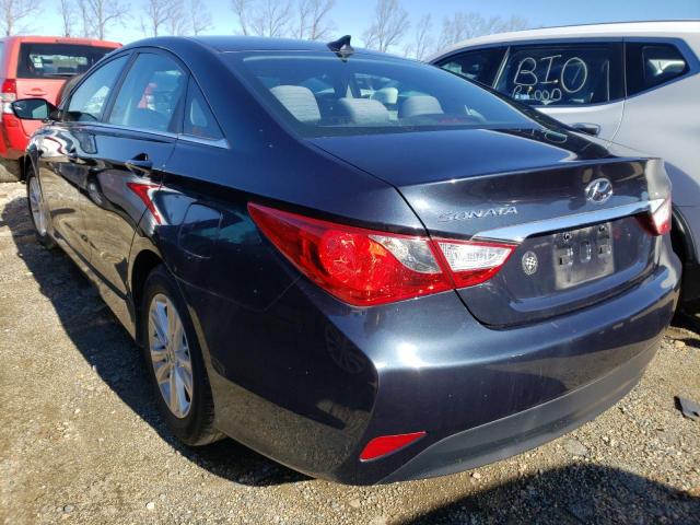 2014 HYUNDAI SONATA GLS 5NPEB4AC5EH948128