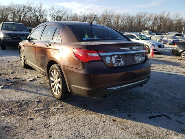 2012 CHRYSLER 200 TOURIN 1C3CCBBB7CN262897