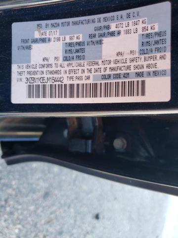 2018 MAZDA 3 GRAND TO 3MZBN1M35JM164442