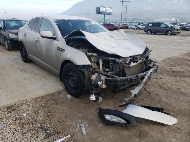Salvage cars for sale from Copart Farr West, UT: 2011 KIA Optima LX