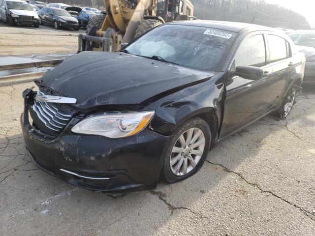 2011 CHRYSLER 200 TOURIN 1C3BC1FB1BN602334