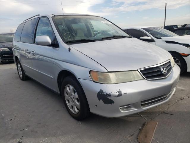 Salvage cars for sale from Copart Grand Prairie, TX: 2004 Honda Odyssey EX