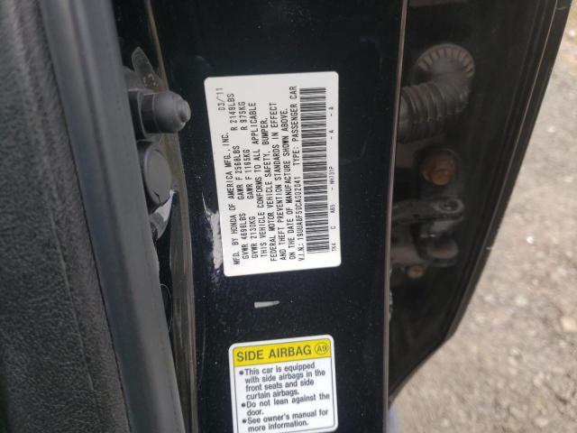 2012 ACURA TL 19UUA8F50CA002041