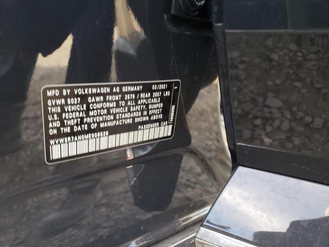 2021 VOLKSWAGEN ARTEON SEL WVWSR7AN0ME008528