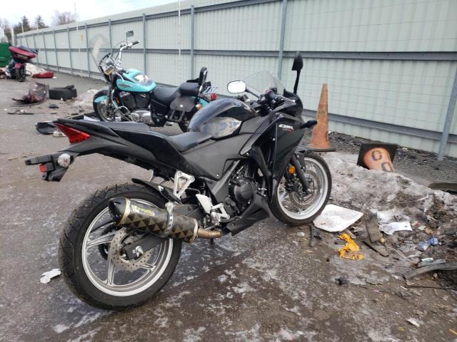 2012 HONDA CBR250 R MLHMC4103C5202785