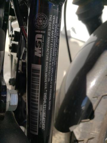 2019 HARLEY-DAVIDSON XL883 N 1HD4LE211KC422435