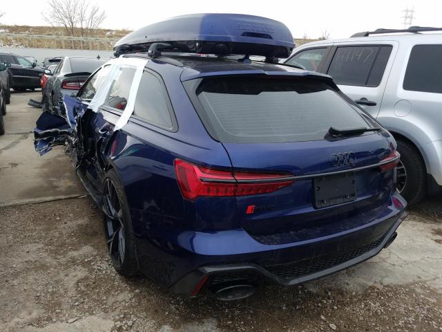 2021 AUDI RS6 WUA1CBF23MN909023