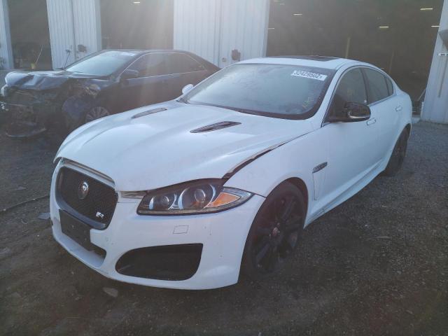 2012 JAGUAR XF R SAJWA0JC0CMS25730