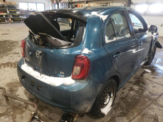 2015 NISSAN MICRA 3N1CK3CP1FL212468