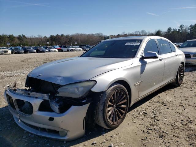 2011 BMW 740 LI WBAKB4C5XBC574993
