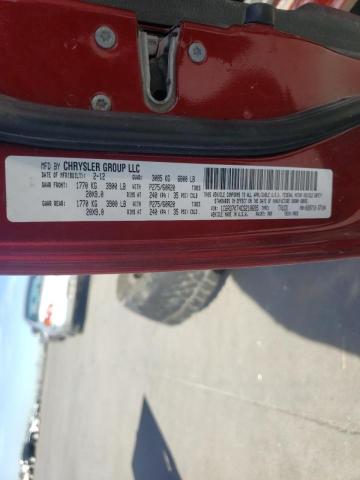 2012 DODGE RAM 1500 S 1C6RD7KT4CS218695