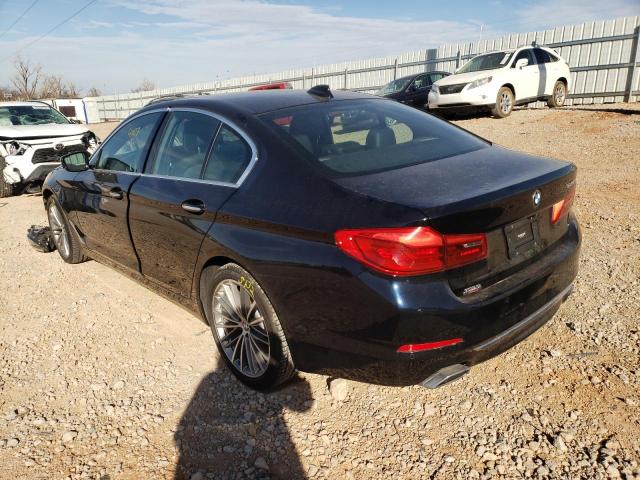2018 BMW 540 I WBAJE5C51JG918887