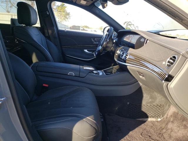 2020 MERCEDES-BENZ S MERCEDES W1KUX8GB2LA557158