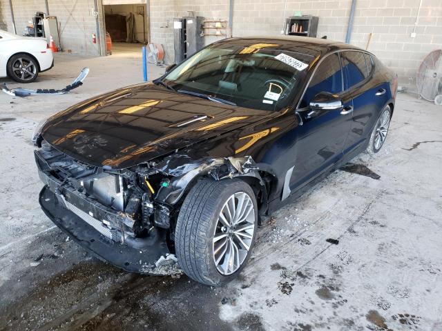 2019 KIA STINGER PR KNAE25LA6K6046687