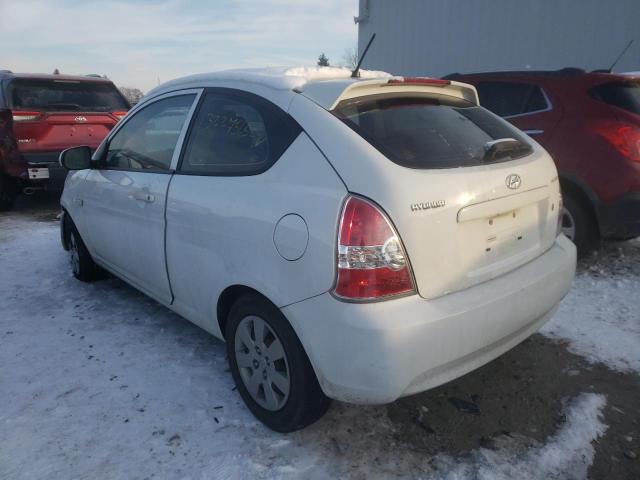 2011 HYUNDAI ACCENT GL KMHCM3AC8BU197390
