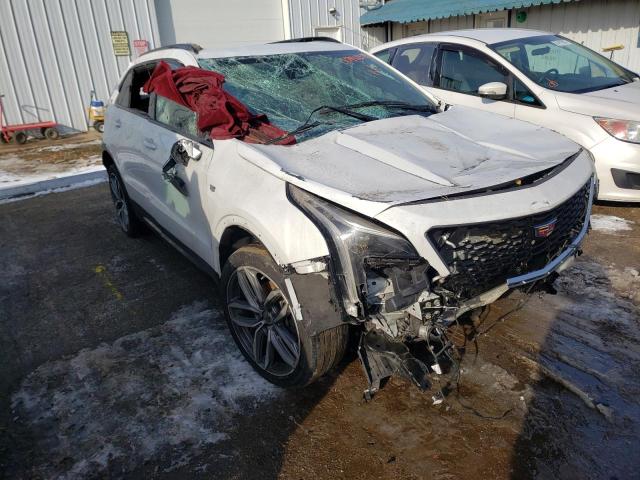 2019 CADILLAC XT4 SPORT 1GYFZFR4XKF150569
