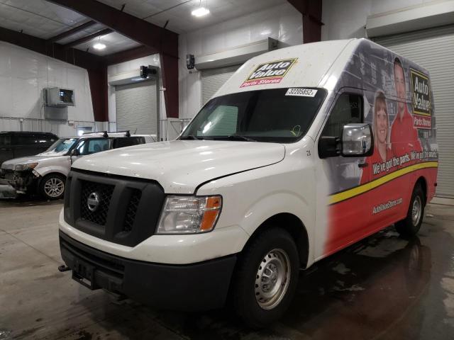 2014 NISSAN NV 2500 1N6AF0LY7EN103895