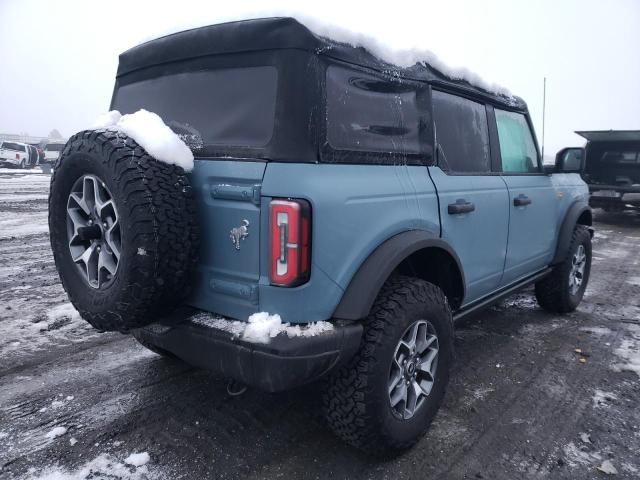 2021 FORD BRONCO BAS 1FMEE5DH3MLA79667