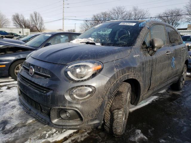 2021 FIAT 500X SPORT ZFBNF3C18MP893514