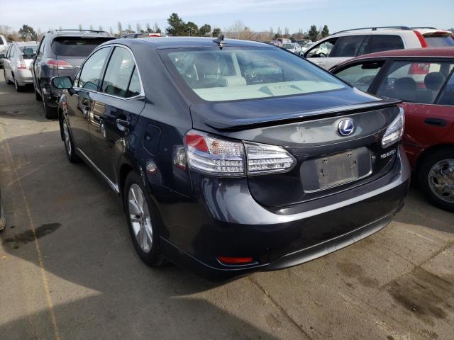 2011 LEXUS HS 250H JTHBB1BAXB2045841