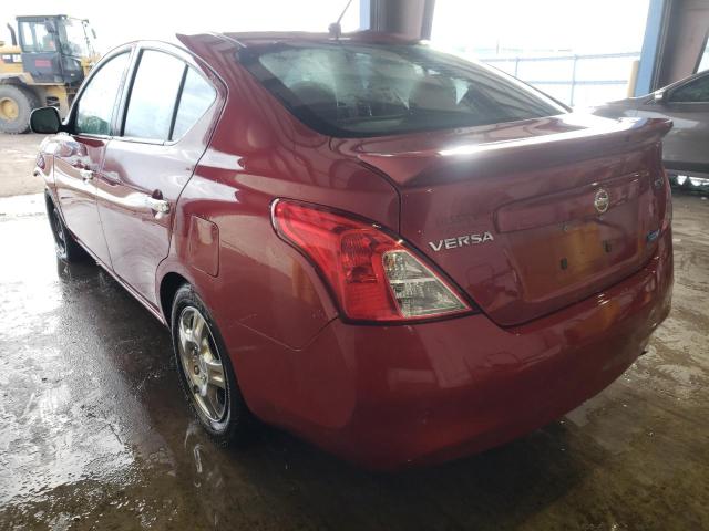 2013 NISSAN VERSA S 3N1CN7AP8DL876054