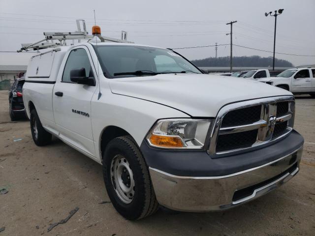 Salvage cars for sale from Copart Louisville, KY: 2011 Dodge RAM 1500