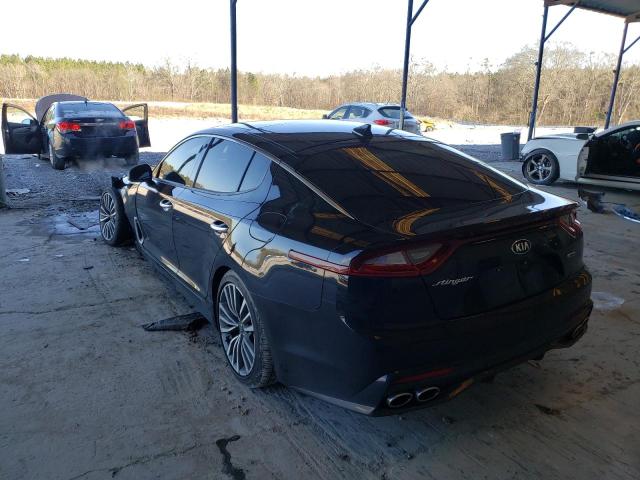 2019 KIA STINGER PR KNAE25LA6K6046687