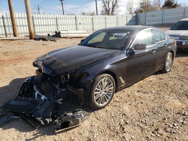 2018 BMW 540 I WBAJE5C51JG918887