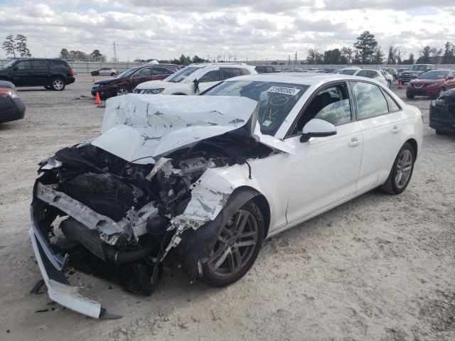 2017 AUDI A4 ULTRA P WAUGMAF4XHN033991