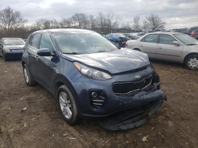 KNDPMCAC8J7329888 Kia Sportage L 2018