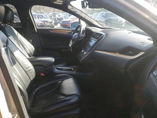 2015 LINCOLN MKC 5LMCJ2A99FUJ31425