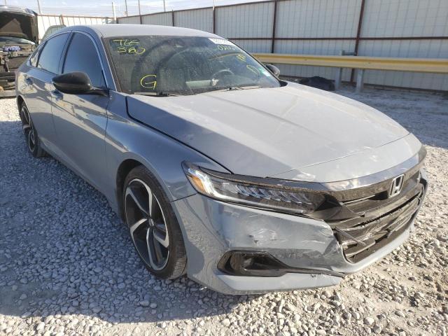 2021 HONDA ACCORD SPO 1HGCV1F37MA020673