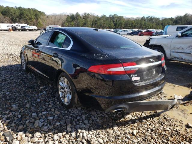 2012 JAGUAR XF SAJWA0FB9CLS47358