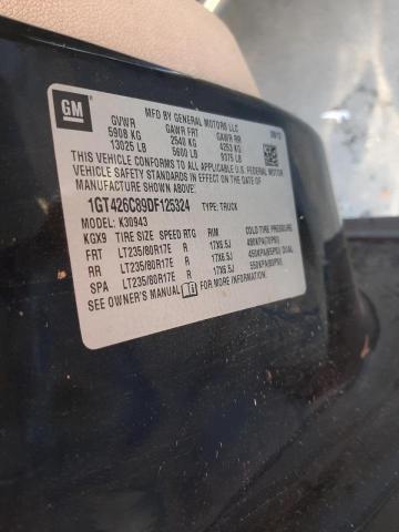 2013 GMC SIERRA K35 1GT426C89DF125324