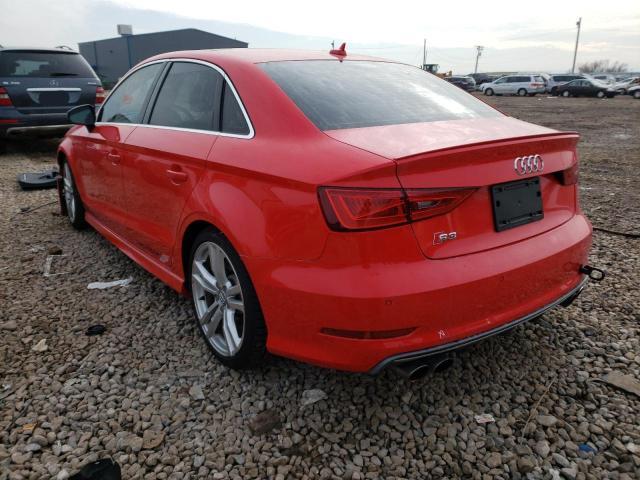 2016 AUDI S3 PREMIUM WAUB1GFF4G1053702