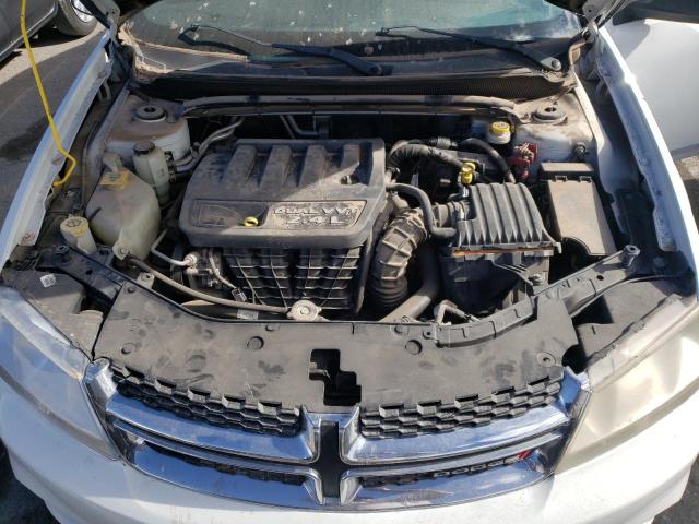 2012 DODGE AVENGER SE 1C3CDZAB3CN322634