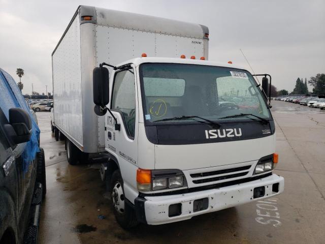Salvage cars for sale from Copart Van Nuys, CA: 2005 Isuzu NPR