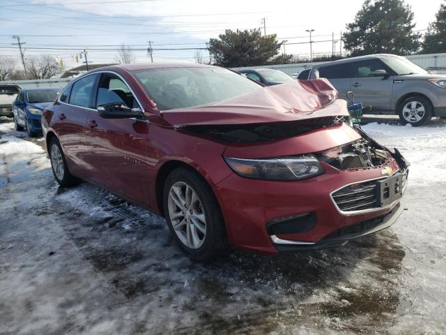 2018 CHEVROLET MALIBU LT - 1G1ZD5ST4JF186052