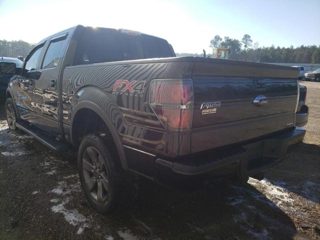 2013 FORD F150 SUPER - 1FTFW1EF5DFB08841