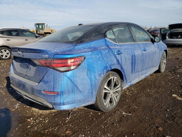 2021 NISSAN SENTRA SR 3N1AB8DVXMY317270