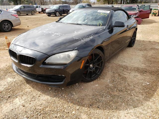2012 BMW 650 I WBALZ3C52CDL71845