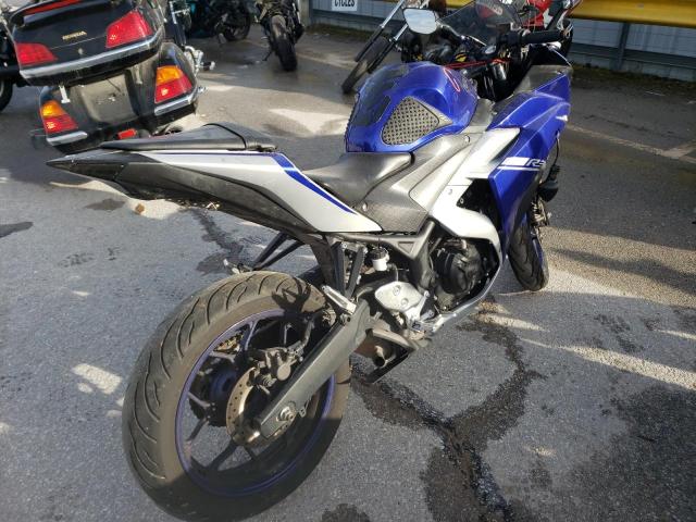 2017 YAMAHA YZFR3 MH3RH06Y2HK015520