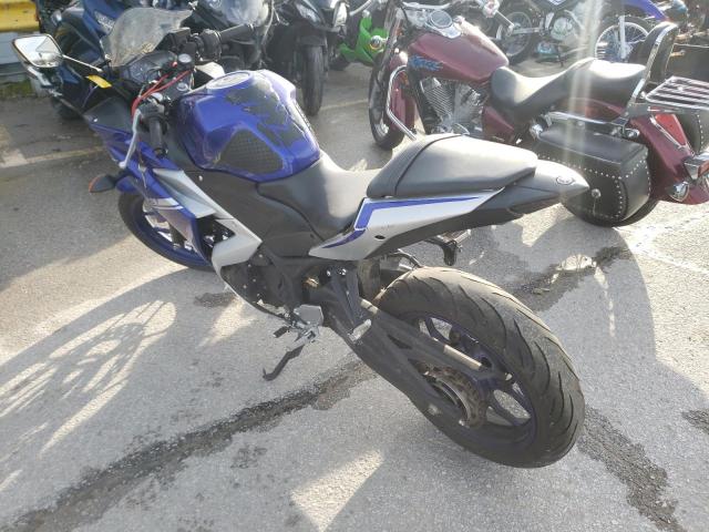 2017 YAMAHA YZFR3 MH3RH06Y2HK015520