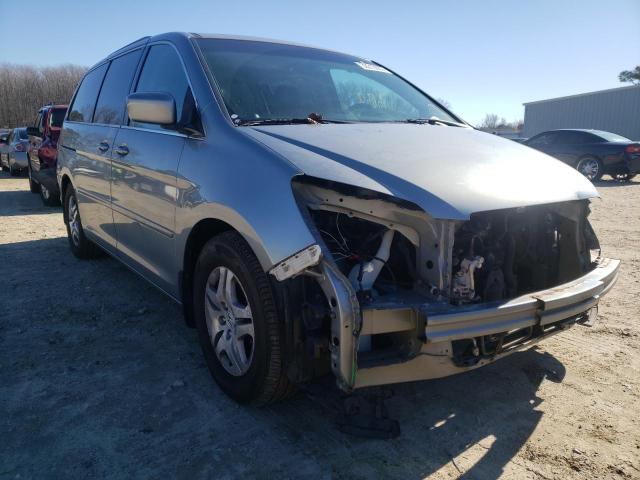 5FNRL38767B045246 Honda Odyssey Ex 2007
