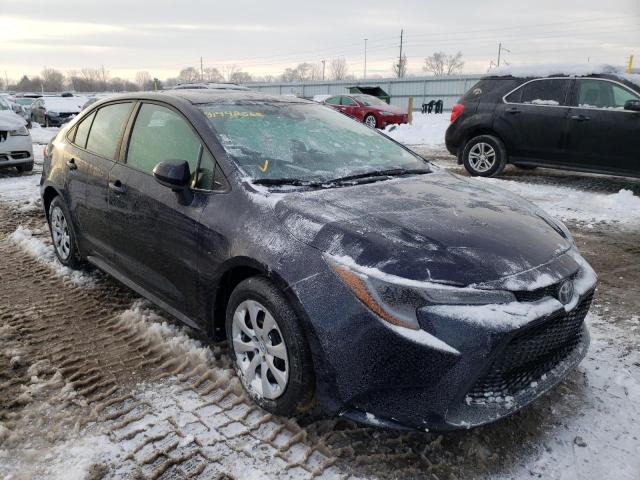 Salvage cars for sale from Copart Des Moines, IA: 2021 Toyota Corolla LE